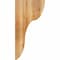 Ekena Millwork Carmel Rough Sawn Corbel, Western Red Cedar, 4"W x 12"D x 24"H COR04X12X24CAR00RWR - alternate 4